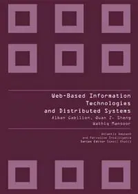 Web-based Information Technologies And Distributed Systems