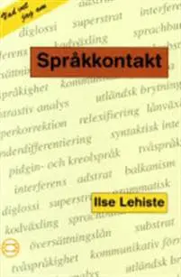 Språkkontakt