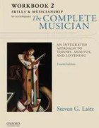 Workbook to Accompany The Complete Musician