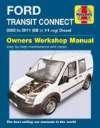 Ford Transit Connect Diesel (02 - 11) Haynes Repair Manual