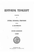 Historisk tidskrift