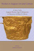 Studies in Aegean Art and Culture