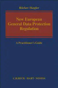 New European General Data Protection Regulation