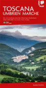 Toscana, Umbrien och Marche EasyMap