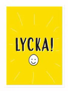 Lycka!