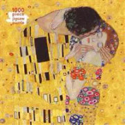 Adult Sustainable Jigsaw Puzzle Gustav Klimt: The Kiss