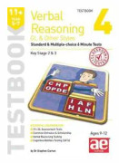 11+ Verbal Reasoning Year 5-7 GL & Other Styles Testbook 4