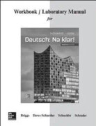 Workbook/Lab Manual for Deutsch: Na klar!