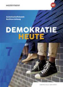 Demokratie heute 7. Schulbuch. Sachsen