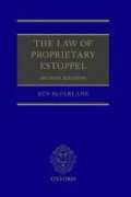 The Law of Proprietary Estoppel