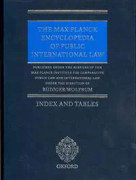 The Max Planck Encyclopedia of Public International Law