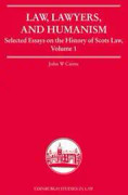 Law, Lawyers, and Humanism
