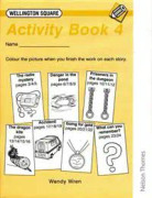 Wellington Square Activity Book 4 Pack of 6