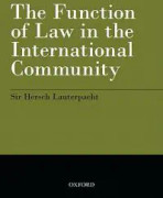The Function of Law in the International Community