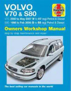 Volvo V70 / S80 Petrol & Diesel (98 - 07) Haynes Repair Manual