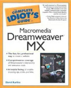 Complete Idiot's Guide to Macromedia Dreamweaver MX
