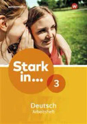 Stark in Deutsch 3. Arbeitsheft