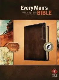 NLT Every Man's Bible, Deluxe Explorer Edition