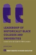 Leadership of Historically Black Colleges and Universities