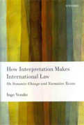 How Interpretation Makes International Law