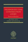 Technology and Construction Court