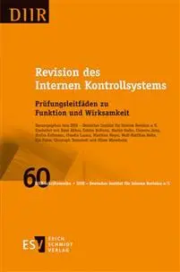 Revision des Internen Kontrollsystems