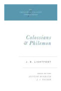 Colossians and Philemon