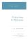 Colossians and Philemon
