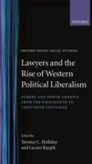 Lawyers and the Rise of Western Political Liberalism