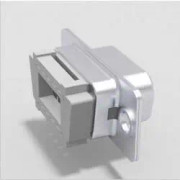 Deltron Connectors DTS09PFC/2 Deltron D-Sub kontakt 180 ° Antal poler: 9 IDC 1 st