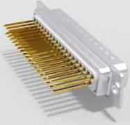 Deltron Connectors DTS25 PW3/2 D-Sub kontakt 180 ° Antal poler: 25 Lödning, Wire-wrap 1 st