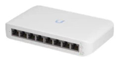 Ubiquiti Unifi 8 Gigabit RJ45 ports including 4 w 802.3at PoE+ ports