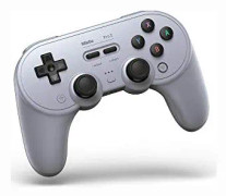 8Bitdo Pro2, Spelplatta, Nintendo Switch, Nintendo Switch Lite, PC, Analog / Digital, Kabel & Trådlös, Bluetooth/USB, USB Type-C