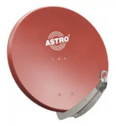 Astro ASP 85 R, 39,53 dBi, Riktantenn, 216 km/t, Vägg, Utomhus, Röd
