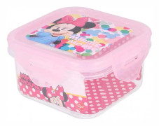 tårtlåda Minnie Mouse tjejer 290 ml ljusrosa