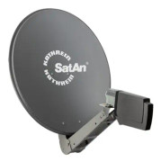Kathrein CAS 70gr, 10,7 - 12,75 GHz, 950 - 2150 MHz, 9,75/10,60 GHz, 35,9 dBi, 50 dBi, 27 dB