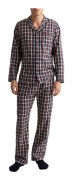Gant Woven Cotton Check Pajama Set