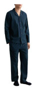 Gant Woven Cotton Stripe Pajama Set