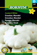 Mandelpumpa 'Custard White', frö