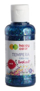 Happy Color Paint tempera glitter 118ml blue