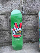 Original flip choklad skateboarddäck