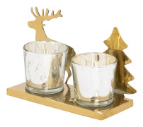 Hill Interiors The Noel Collection 2 Jul Tea Light Holder