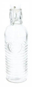 flaskfäste 500 ml glas transparent