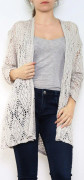 Efashion Chana - Kofta H05/G03 Hålstickad