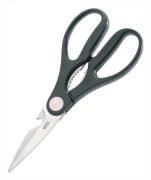 multifunktionssax Una 21 x 8,5 cm rostfritt stål silver/svart
