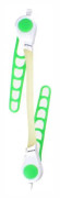 LED -remsa 26 cm grön