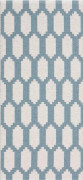 Wasp Trasmatta 70x140 cm Blå