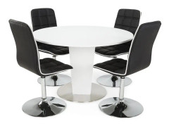 Cubic Matgrupp 120 cm Vit