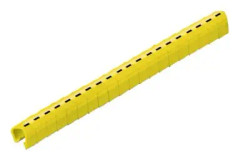 Weidmüller CLI O 30-3 GE/SW ET MP, 5 mm, Gul, PVC, 4 mm, 6 mm, 6 mm