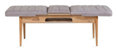 Shundrea Bänk 51 cm